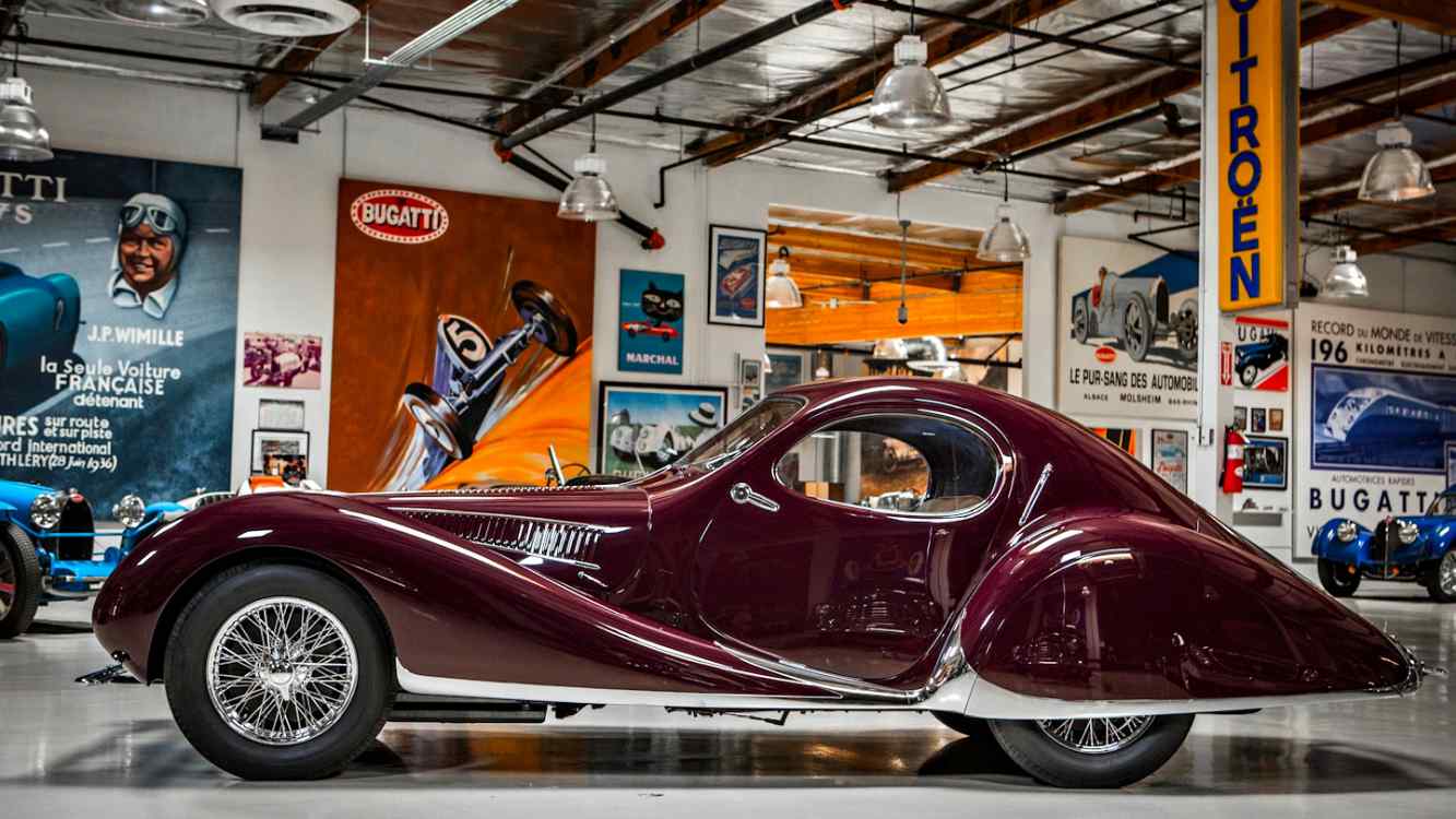 Click to Enlarge-Esc to Close myimgs/ArtDecoCars1937-60/1937 Talbot Lago Jay Leno.jpg